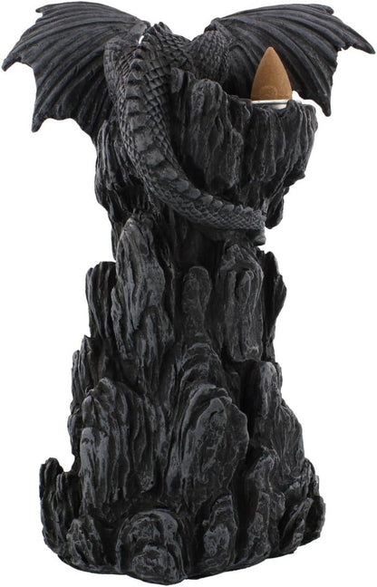Dragon Incense Burner Tower