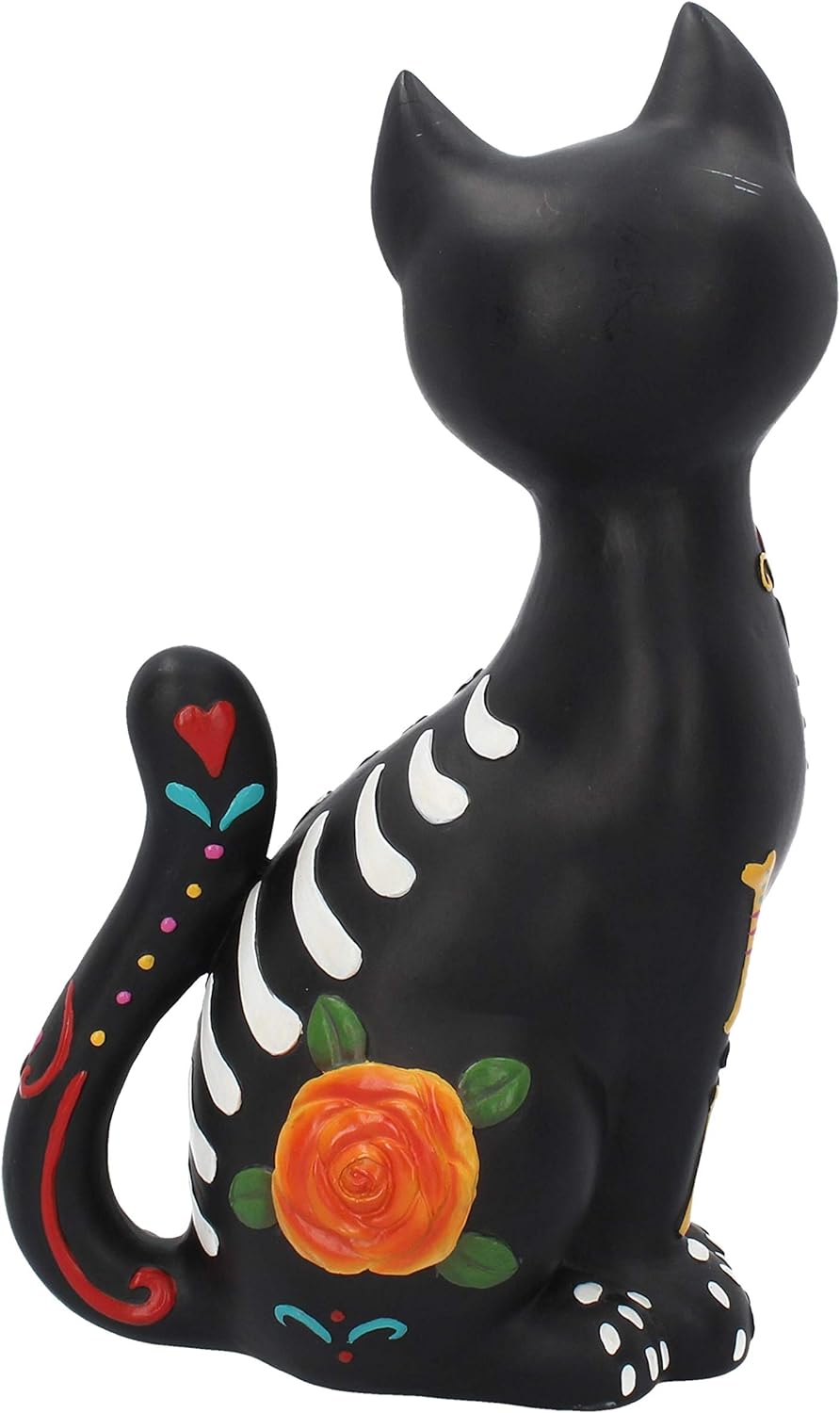 Nemesis Now Sugar Kitty Figurine 26cm Black