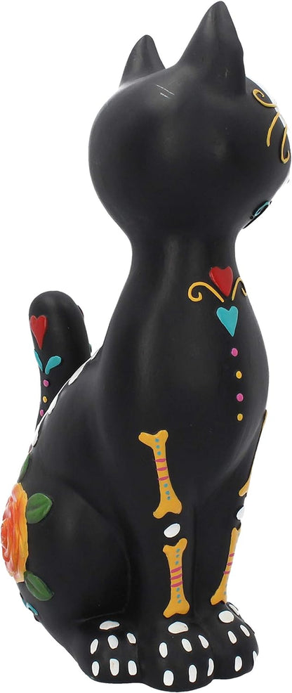 Nemesis Now Sugar Kitty Figurine 26cm Black