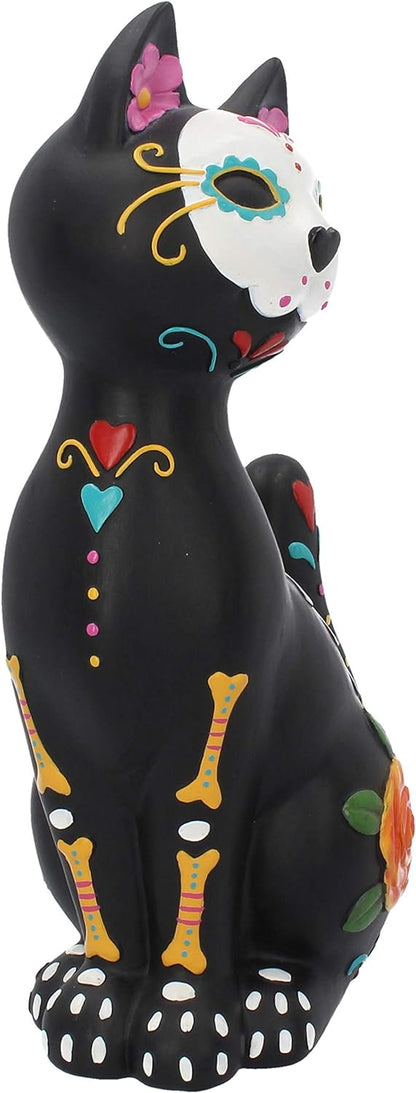 Nemesis Now Sugar Kitty Figurine 26cm Black