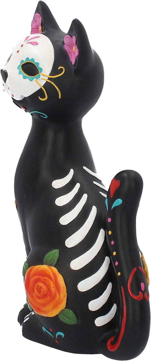 Nemesis Now Sugar Kitty Figurine 26cm Black