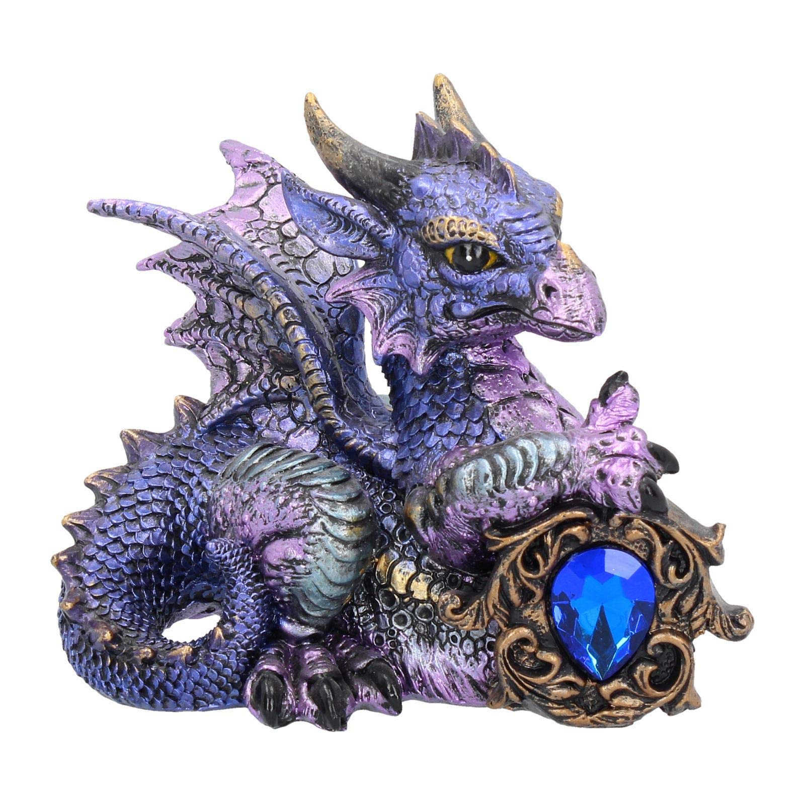 Nemesis Now Tyrian Figurine 13cm Purple