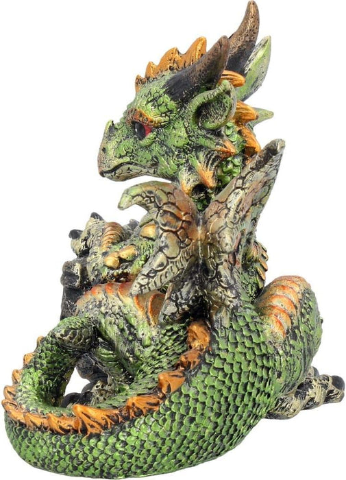 Nemesis Now U1606E5 Malachite 13cm Figurine, Resin, Green, One Size