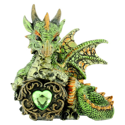 Nemesis Now U1606E5 Malachite 13cm Figurine, Resin, Green, One Size