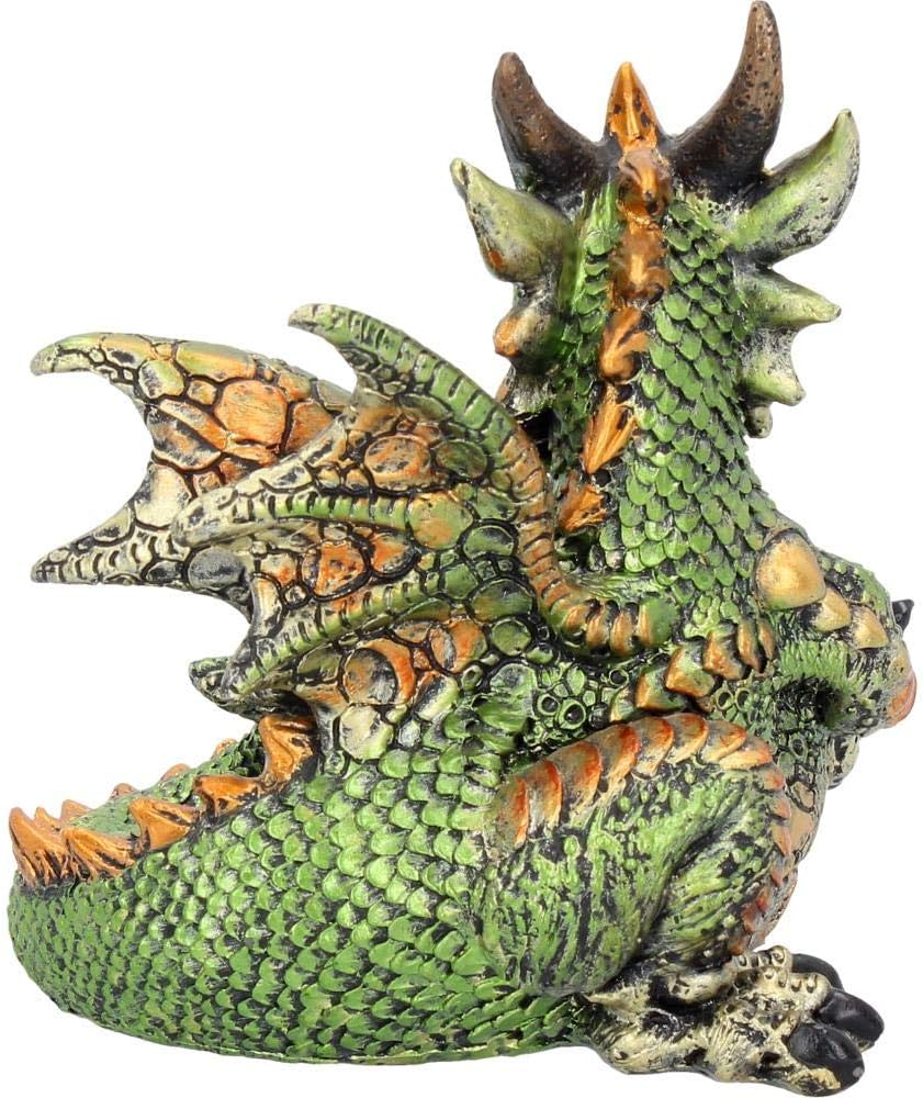 Nemesis Now U1606E5 Malachite 13cm Figurine, Resin, Green, One Size