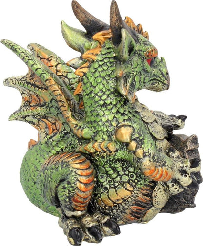 Nemesis Now U1606E5 Malachite 13cm Figurine, Resin, Green, One Size