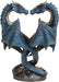 Nemesis Now Dragon Heart Anne Stokes Candle Holder 28cm Blue