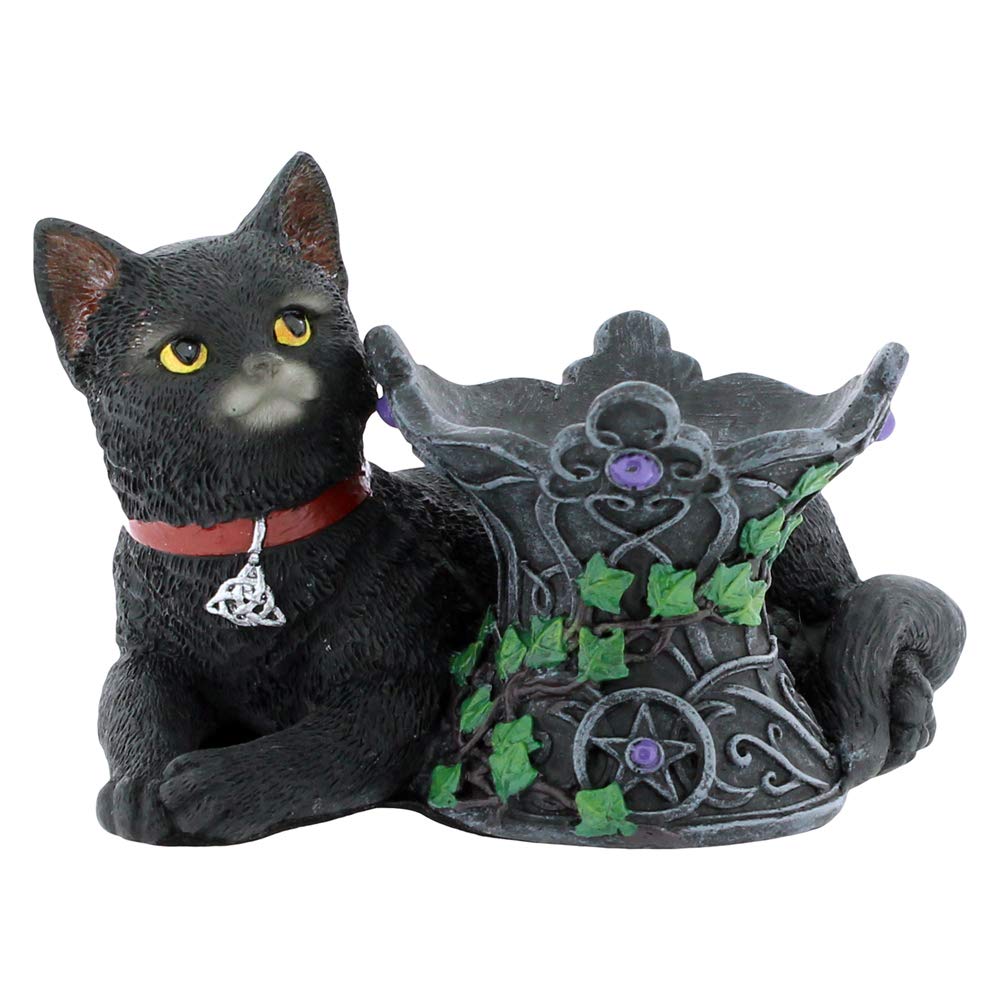 Nemesis Now Cosmo Figurine 13cm Black, Resin