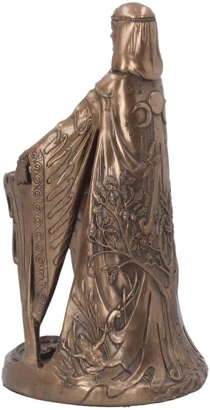 Nemesis Now Celtic Danu Goddess Figurine 28cm Bronze