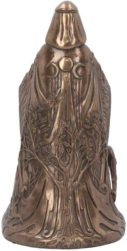 Nemesis Now Celtic Danu Goddess Figurine 28cm Bronze