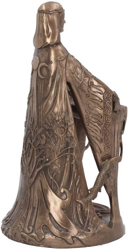 Nemesis Now Celtic Danu Goddess Figurine 28cm Bronze