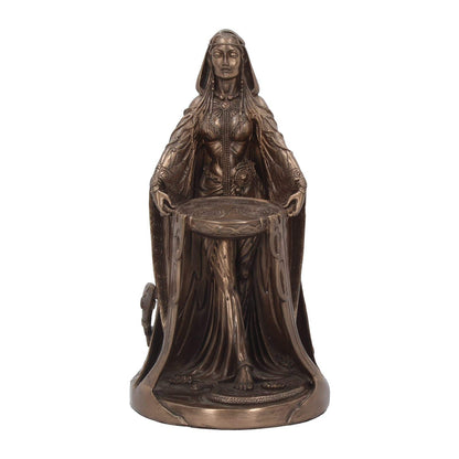 Nemesis Now Celtic Danu Goddess Figurine 28cm Bronze