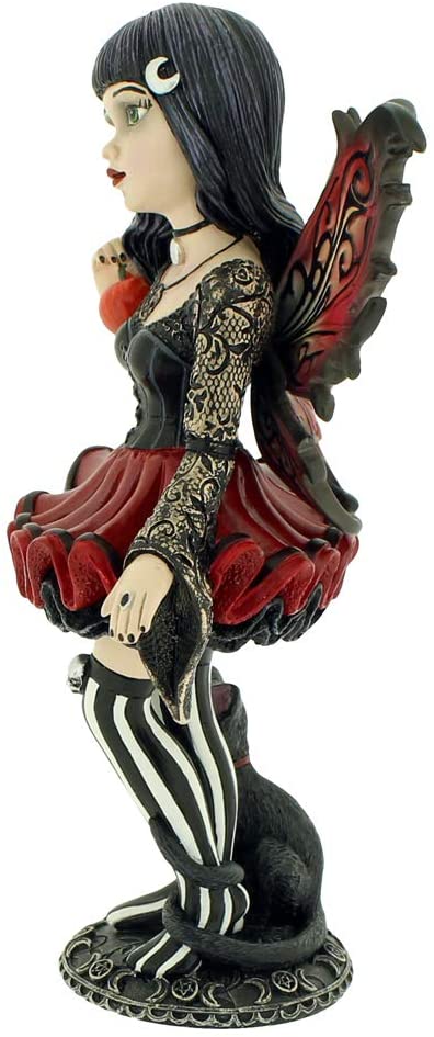 Nemesis Now Hazel Fairy Figurine 16cm Red, Resin