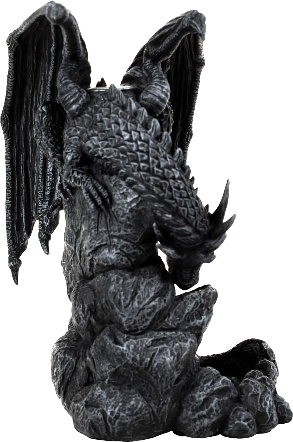 Dragon Pool Backflow Incense Burner 19Cm