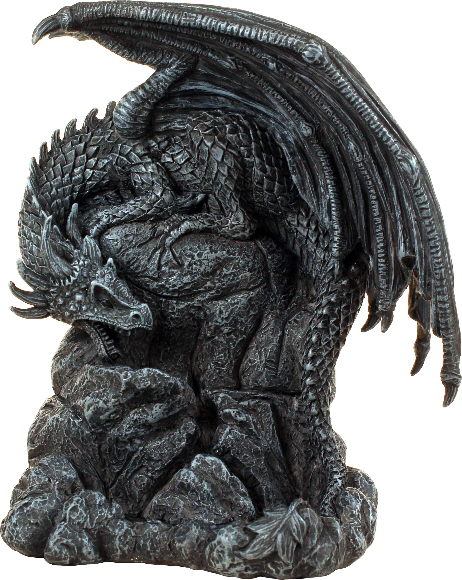 Dragon Pool Backflow Incense Burner 19Cm