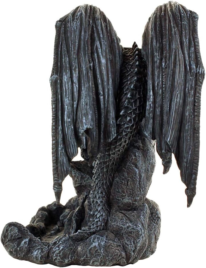 Dragon Pool Backflow Incense Burner 19Cm