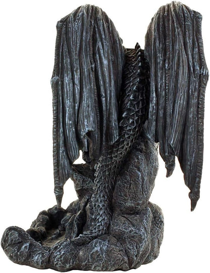 Dragon Pool Backflow Incense Burner 19Cm