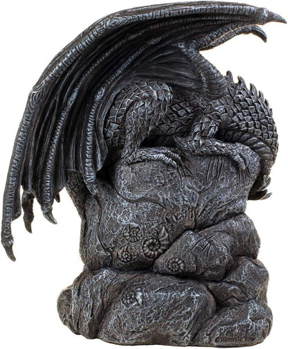 Dragon Pool Backflow Incense Burner 19Cm