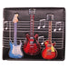 Nemesis Now C1951F6 Electric Guitars Wallet 10cm Black, PU