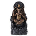 Baphomet Antiquity Occult Backflow Incense Burner Gothic Ornament