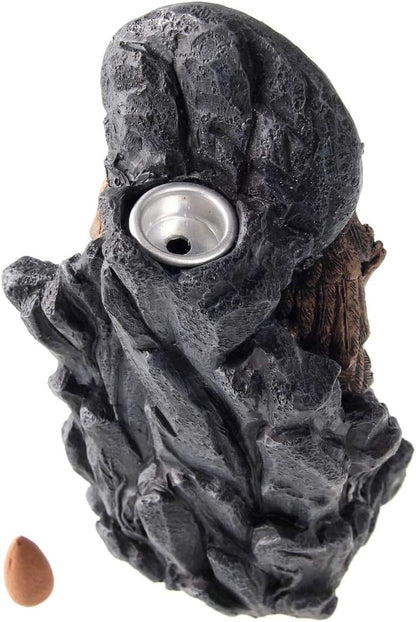 Baphomet Antiquity Occult Backflow Incense Burner Gothic Ornament