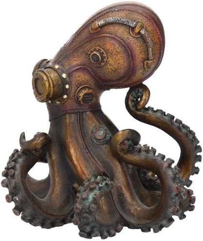 Nemesis Now Octo-Steam Figurine 15cm Bronze, resin, 21cm