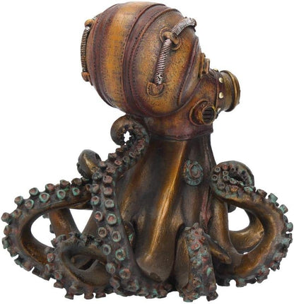 Nemesis Now Octo-Steam Figurine 15cm Bronze, resin, 21cm
