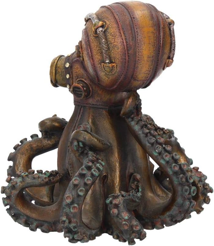 Nemesis Now Octo-Steam Figurine 15cm Bronze, resin, 21cm