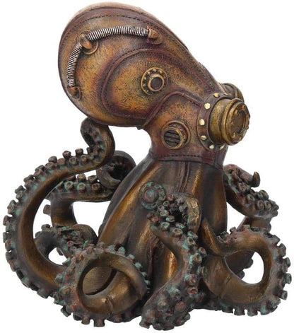 Nemesis Now Octo-Steam Figurine 15cm Bronze, resin, 21cm