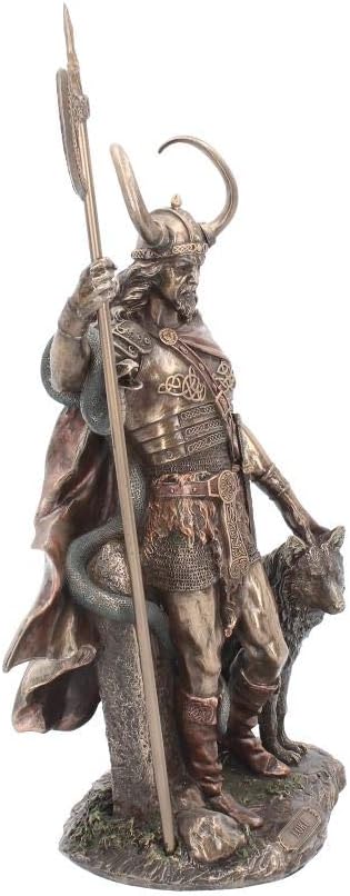 Nemesis Now Loki Norse Trickster God Figurine 38cm Bronze