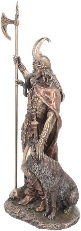 Nemesis Now Loki Norse Trickster God Figurine 38cm Bronze
