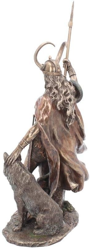 Nemesis Now Loki Norse Trickster God Figurine 38cm Bronze