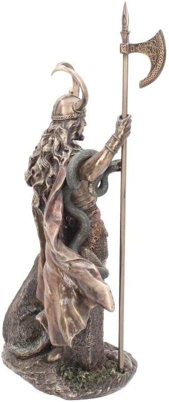 Nemesis Now Loki Norse Trickster God Figurine 38cm Bronze