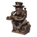 Nemesis Now Chimpanzee Scholar Figurine 18cm Bronze, Size 23cm