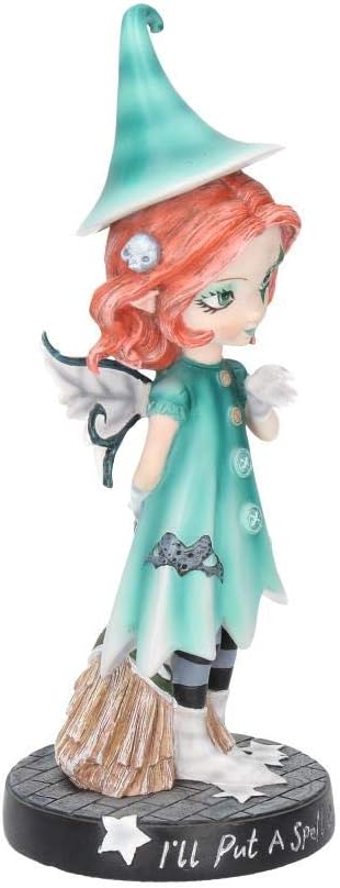 Nemesis Now I'll Put A Spell On You Figurine 23.5cm Blue