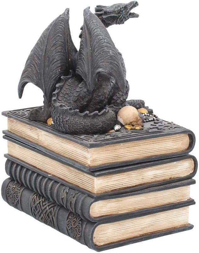 Nemesis Now Secrets Of The Dragon Box 19cm Black