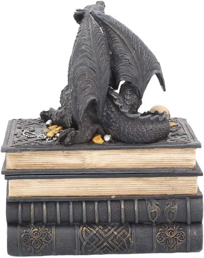 Nemesis Now Secrets Of The Dragon Box 19cm Black