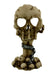 Deliberation Skull Tealight Holder 15.5Cm