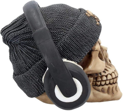 Nemesis Now Dead Beat Skull Figurine 16.3cm Ivory