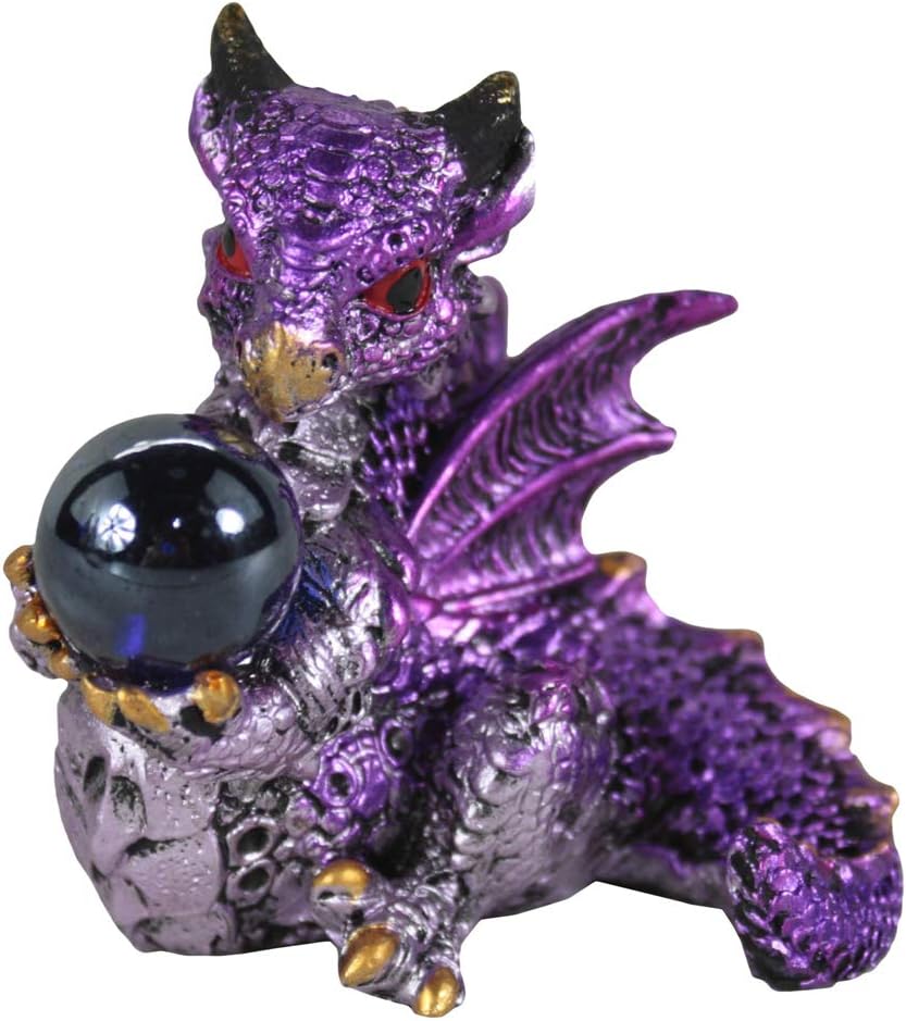 Nemesis Now Hatchling Treasures Set of 4, 5.5cm, Resin, Multi-Coloured