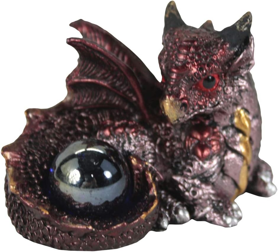 Nemesis Now Hatchling Treasures Set of 4, 5.5cm, Resin, Multi-Coloured