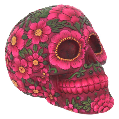 Sugar Blossom Pink Skull 14.5Cm