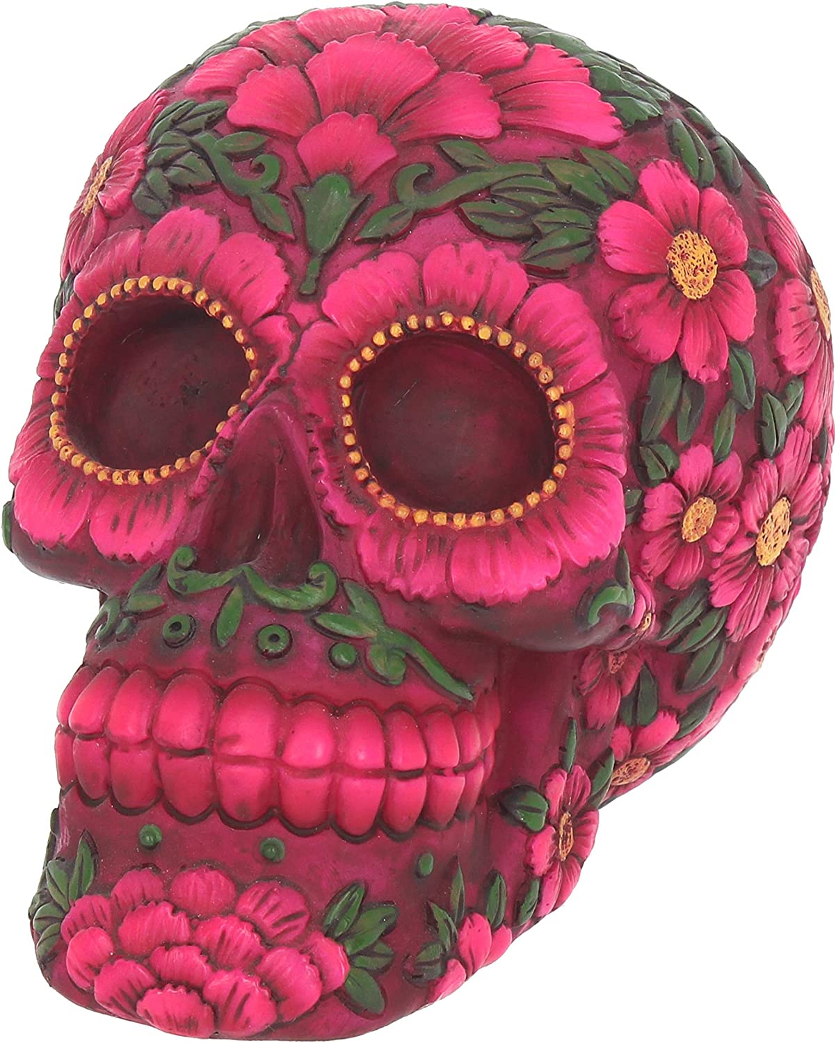 Sugar Blossom Pink Skull 14.5Cm
