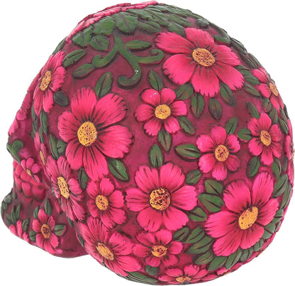 Sugar Blossom Pink Skull 14.5Cm