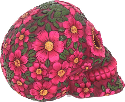 Sugar Blossom Pink Skull 14.5Cm