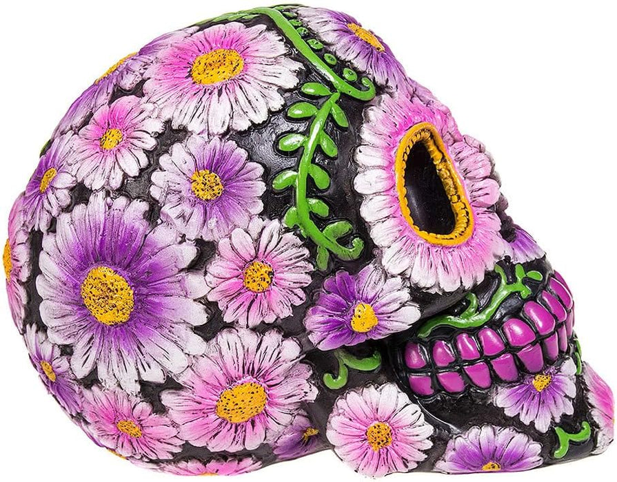 Nemesis Now Sugar Petal Skull 14.5cm, resin