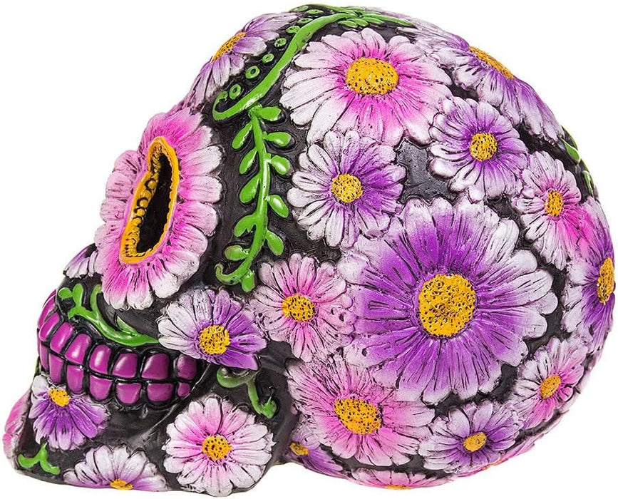 Nemesis Now Sugar Petal Skull 14.5cm, resin