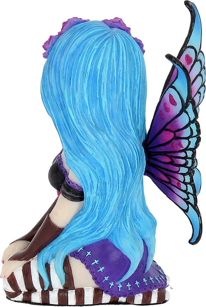 Nemesis Now Azula 11cm Figurine, Resin, Blue