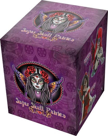 Nemesis Now Esmerelda - Figura Decorativa (11 cm), Color Morado