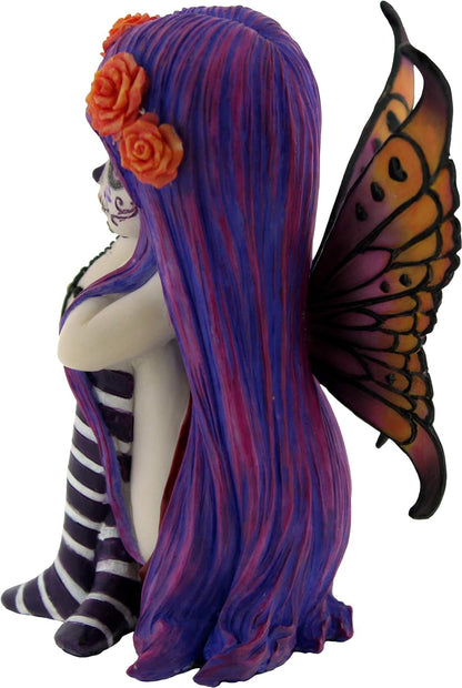 Nemesis Now Esmerelda - Figura Decorativa (11 cm), Color Morado
